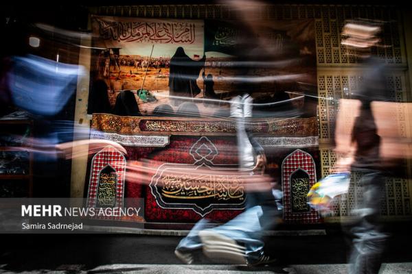 قاف اگر آشیان سیمرغ است؛ عرش اعلی‌ست آشیان حسین