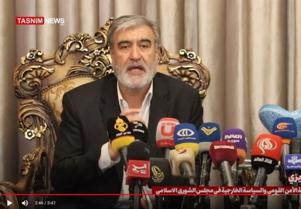  رئیس کمیسیون امنیت ملی: پاسخ‌‌ عذاب‌آور به اسرائیل می‌دهیم 