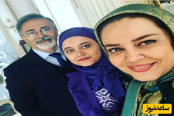 عکسی از شوهر کم سن و سال مهتاب جامی، مژگان سریال بچه مهندس