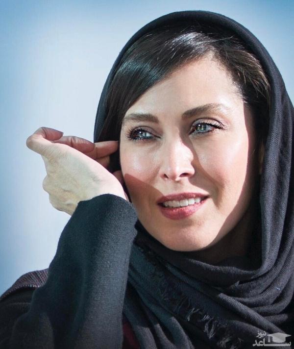 نگاهی به استایل تیره و دهه 60 مهتاب کرامتی با دامن و کفش مامانبزرگی + عکس