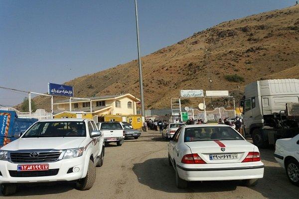 ۱.۳ میلیون مسافر از پایانه های مرزی آذربایجان غربی تردد کرده اند