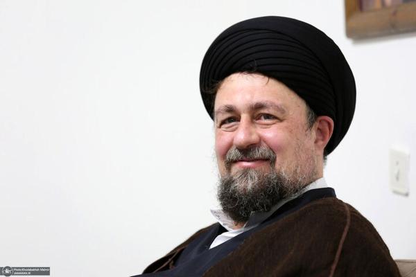 سیدحسن خمینی از ساختمان صداوسیما بازدید کرد
