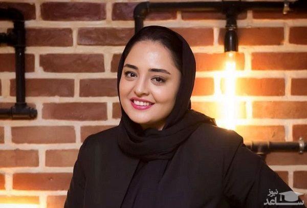 نگاهی به استایل تابستانی نرگس محمدی در هوای غروبی با کیف لاکچری +عکس