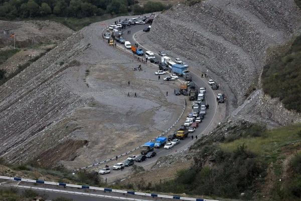  دو طرفه شدن جاده چالوس از این ساعت 