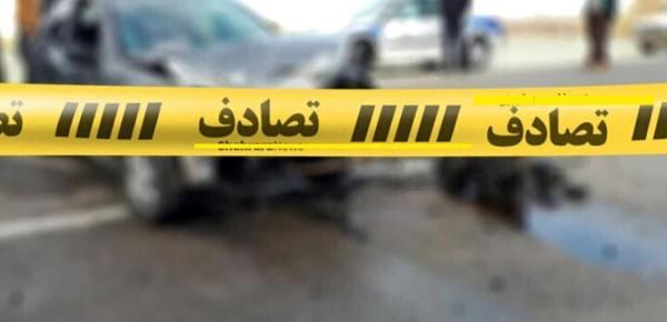  تصادف مرگبار زانتیا با تریلی در آزادراه تهران– قزوین دو کشته بر جای گذاشت 