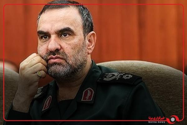  مراسم تشییع پیکر سردار محقق 