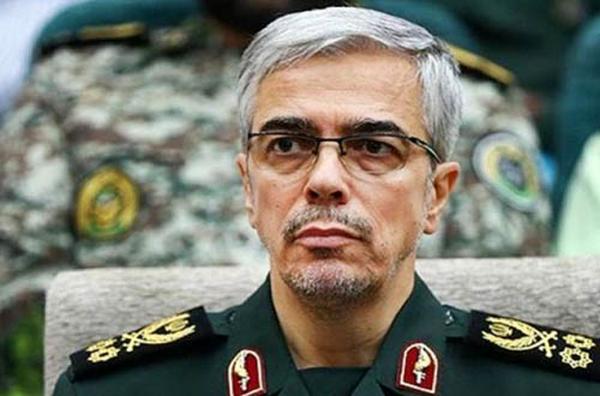   اولین باری که سردار محمد باقری داخل قبر خوابید! 