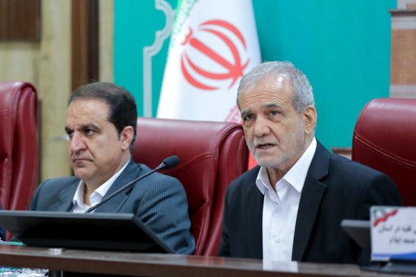پزشکیان: با قطعنامه‌ها نمی‌توانند ما را از مسیر خود منحرف کنند