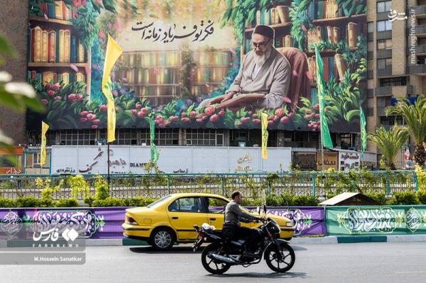عکس/ تهران در انتظار جشن بزرگ غدیر