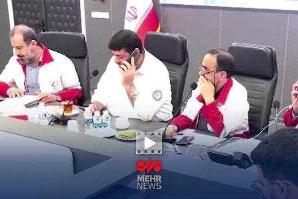 روایتی ازحضور امدادگران هلال‌احمردر جنگ ۱۲ روزه
