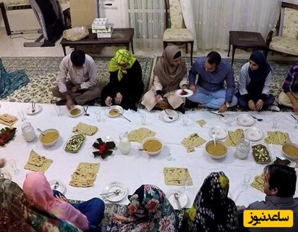 خلاقیت خنده‌دار تازه عروس ترکیه‌ای در تزئین هندوانه تابستانی حماسه آفرید/ مدیونین اگه فکر کنین منظورش زبان مادر شوهرشه😂