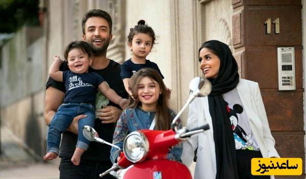 تهیه سیب زمینی دالبری برای پخت یک سوپ خانگی خوشمزه به سبک شایلی همسر بنیامین و پسرش+ویدئو/انگلیسی رو چه فول صحبت میکنه...