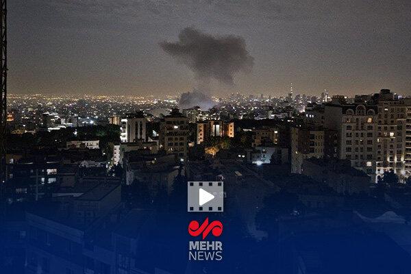علت شنیده شدن صداهای ممتد انفجار در آسمان تهران