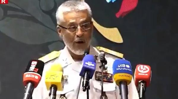  هشدار دریادار سیاری چند ماه قبل از حمله اسرائیل 