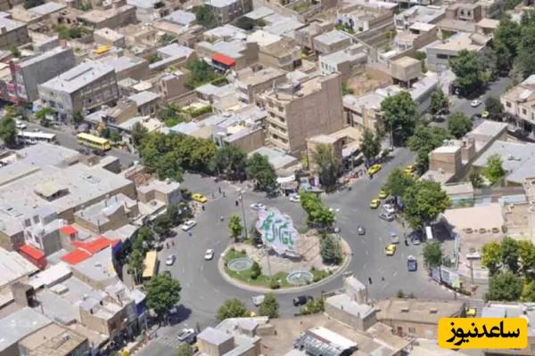 خلاقیت منحصربفرد شهرداری مرند برای ایجاد خطای دید در پارک حماسه آفرید/ این زیبایی ها رو فقط تو ایران میشه دید+عکس