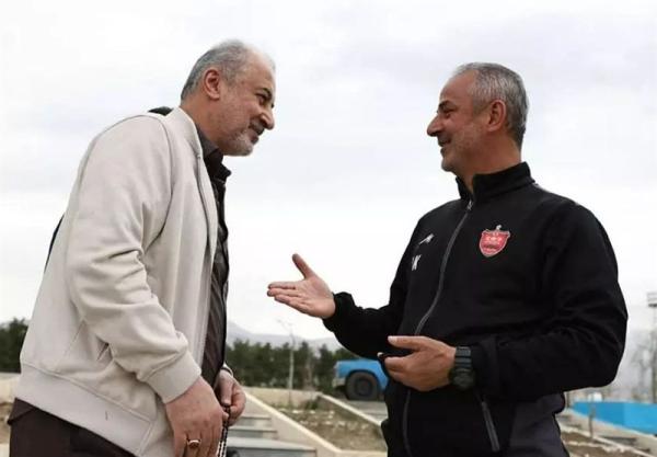 مأموریت هیئت مدیره پرسپولیس به درویش برای اقاله قرارداد کارتال