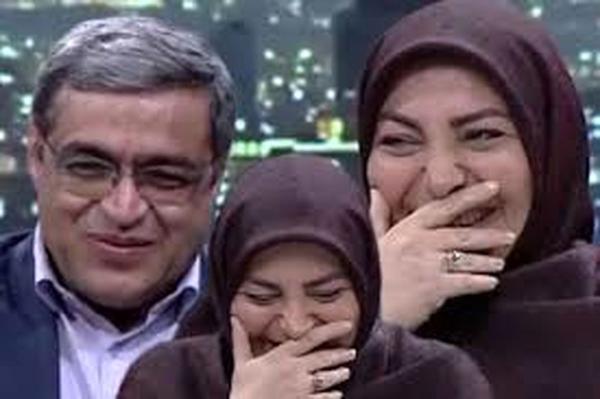  پیامک بامزه یک مخاطب به المیرا شریفی‌مقدم/ ویدئو 