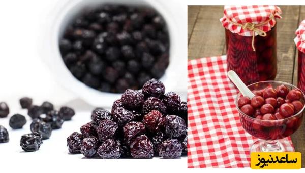 طرز تهیه کمپوت آلبالوی خوشرنگ و طعم با ماندگاری طولانی/+ خشک کردن آلبالو به روش بازاری