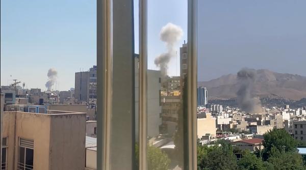  مجموعه ویدیو حملات رژیم اسرائیل به مناطق مسکونی تهران 