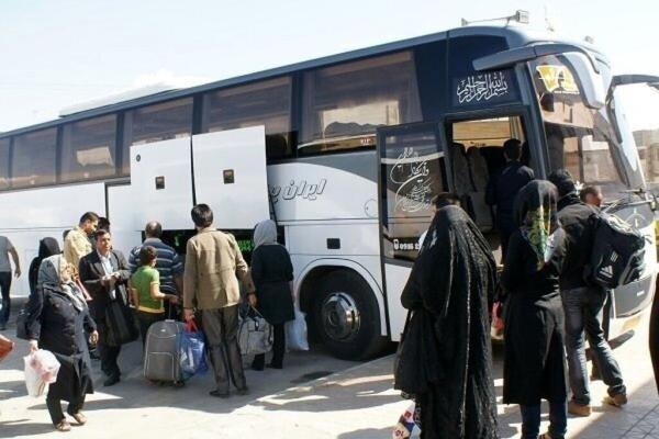 اعزام زمینی به کربلا در ماه محرم برقرار است