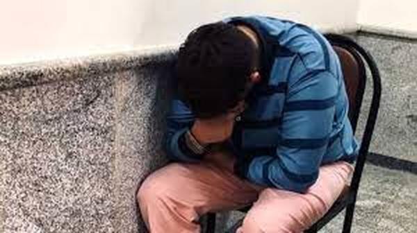  قصه عجیب زورگیری که سر طعمه اش را شکافت 