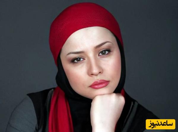 لباس عروس و دسته گل ساده و شیک مهراوه شریفی نیا در شب عروسی اش +عکس/ طراحی خیلی زیبایی داره