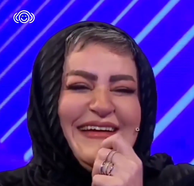 سکانس خنده دار برنامه شب آهنگی: وقتی نعیمه نظام دوست به حامد آهنگی میگه من مادر عمو پورنگم ولی ... 🤣