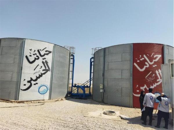 انجام تمهیدهای لازم برای تامین آب شرب پایدار و بهداشتی زوار اربعین در شلمچه و چذابه