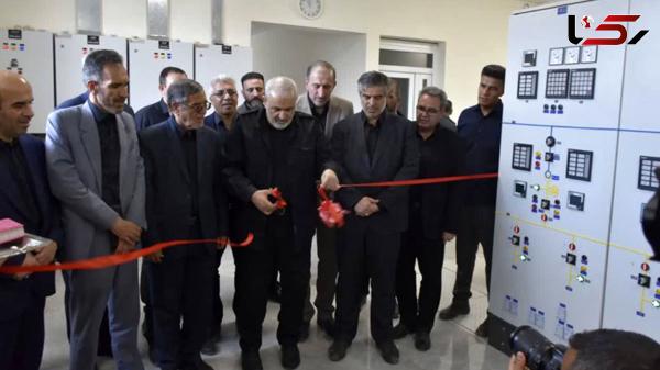  افتتاح نیروگاه خورشیدی 100 مگاواتی مانا انرژی با حضور وزیر نیرو در محلات 
