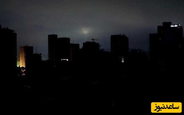حیفا در شوک؛ خاموشی سراسر شهر را فرا گرفت؛ تصاویری از ویرانی گسترده و آوار پس از حمله دیشب ایران+ویدیو
