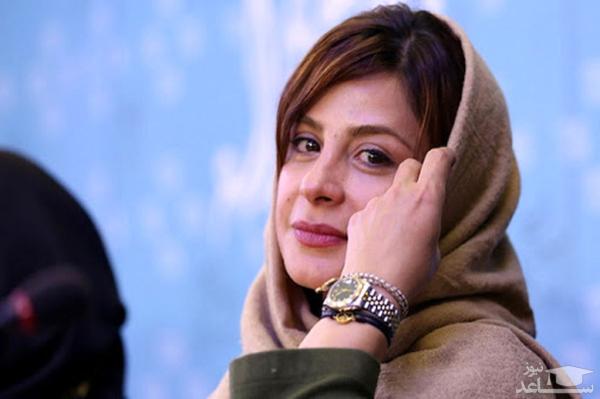 سلفی سیما تیرانداز در کنار عشق زندگیش‌اش؛ چقد شبیه همن + عکس