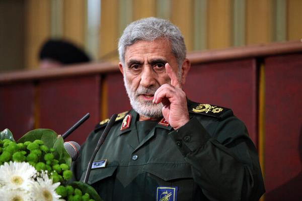  سردار قاآنی: تاکنون موفق بودیم و از این پس نیز چنین خواهد بود/ ویدئو 