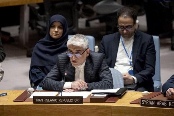 ایران: شورای امنیت با ادعای «دفاع مشروع پیش دستانه» آمریکا و اسرائیل مقابله کند