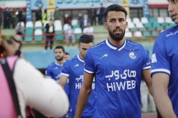  بازیکن مورد علاقه ساپینتو در تمرین سپاهان 