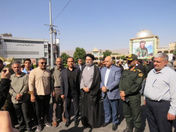 فرماندار بروجرد: حضور گسترده مردم در تشییع شهدا نماد انسجام ملی است