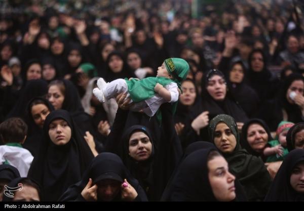  برپایی آیین شیرخوارگان حسینی در سیستان 