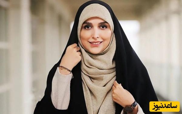 رونمایی از پدر و مادر واقعی مژده لواسانی، مجری محبوب ایرانی/مگه داریم انقدر شباهت+عکس