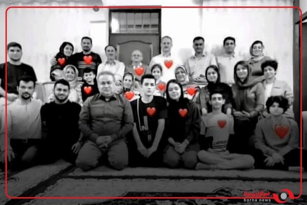  خانواده‌ای که با هم زندگی کردند و با هم به شهادت رسیدند 