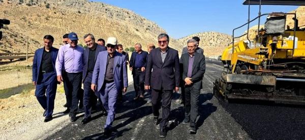  استاندار: پروژه محور تنگاری به زودی به بهره‌برداری می‌رسد 