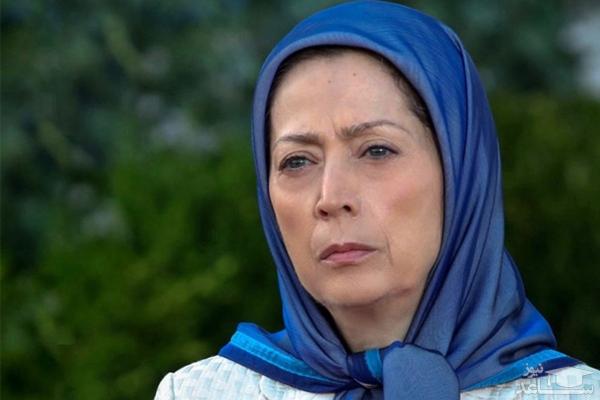نماز مختلط بدون حجاب اسلامی با پیشنماز کراواتی نوآوری جدید مریم رجوی +عکس