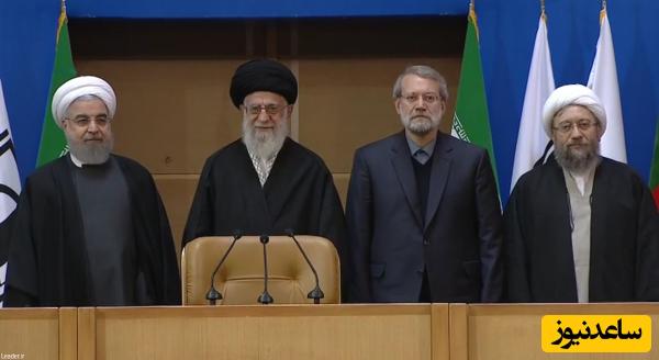 (فیلم) علی لاریجانی، مشاور آیت‌الله خامنه‌ای: اسرائیل خبر ندارد که همبستگی ملی بیشتر خواهد شد