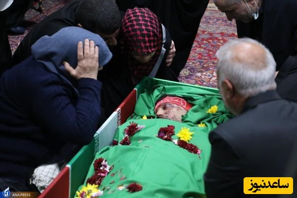 لحظاتی جانکاه از وداع خانواده شهدای حمله اسرائیل به ایران با پیکر عزیزانشان+ویدیو