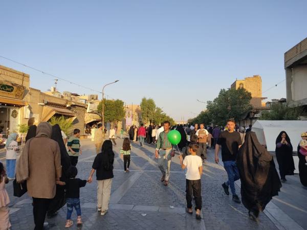 فیلم| برپایی مهمانی غدیریه در یزد