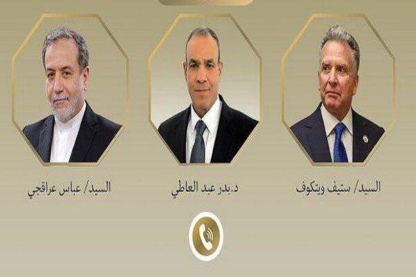 وزیر خارجه مصر با عراقچی و ویتکاف تلفنی گفتگو کرد