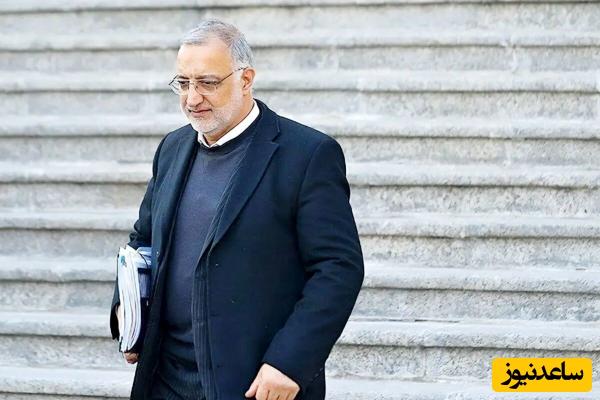 روایت غم‌انگیز و دردناک شهردار تهران از دفن مادر و فرزند شهید شده در اثر حملات اسرائیل، در یک قبر+ویدیو
