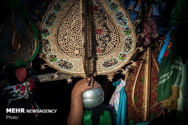 آئین «یا عباس یا عباس» شاهرود روایتی زنده از مقاومت و وفاداری