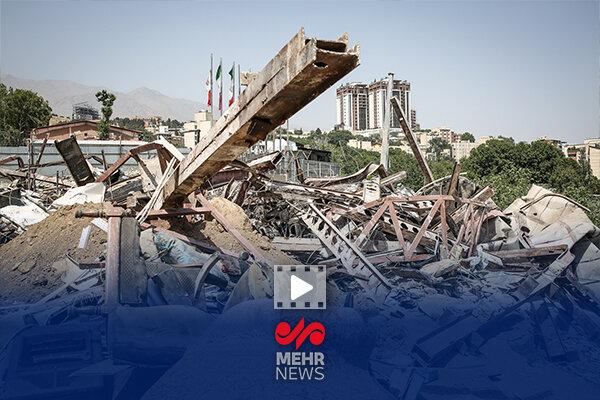 گزارش خبرنگار مهر از جنایات رژیم صهیونیستی در بیمارستان زندان اوین