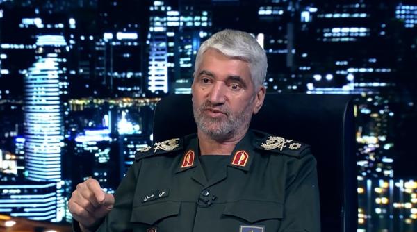  گزارش معاون سپاه از وضعیت شهرهای موشکی پس از جنگ و دفاع بلندمدت 