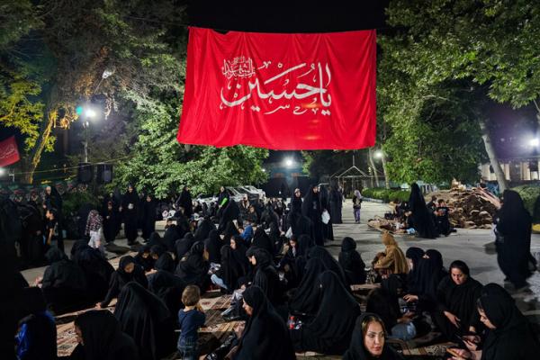 شب هشتم؛ نوای روضه‌ها