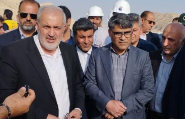 وزیر نیرو: سد میمه ۶۵۰۰ هکتار از اراضی دشت دهلران را آبیاری می کند